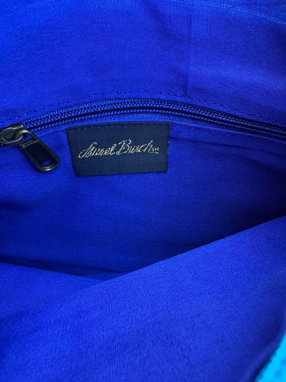 NWT Laurel Burch™ Cerulean Cat Crossbody Bag - Picture 7 of 7